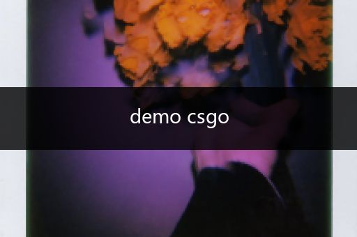 demo csgo