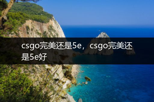 csgo完美还是5e，csgo完美还是5e好