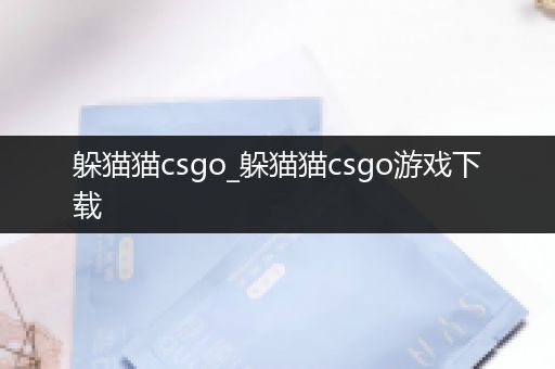 躲猫猫csgo_躲猫猫csgo游戏下载