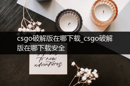 csgo破解版在哪下载_csgo破解版在哪下载安全