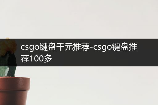 csgo键盘千元推荐-csgo键盘推荐100多