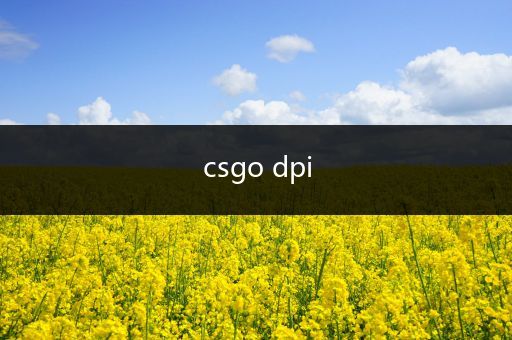 csgo dpi