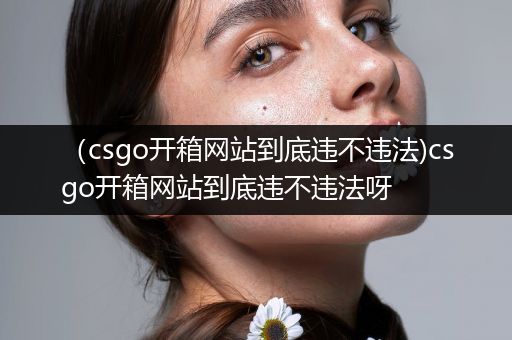 （csgo开箱网站到底违不违法)csgo开箱网站到底违不违法呀