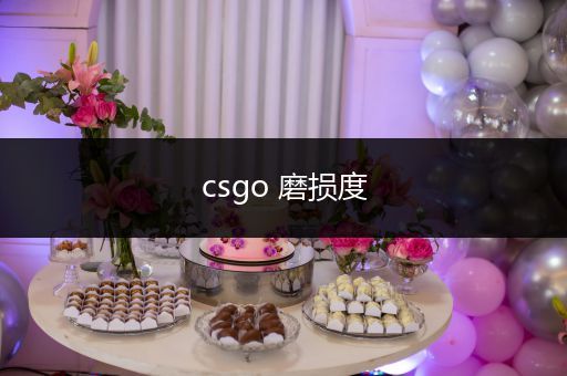 csgo 磨损度