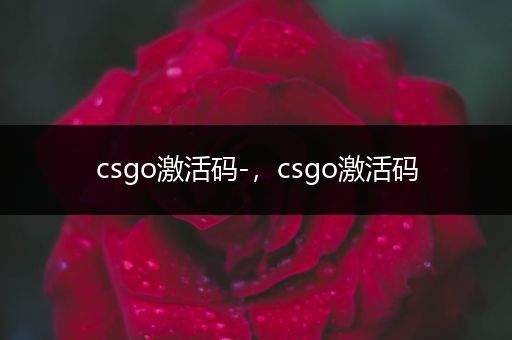 csgo激活码-，csgo激活码