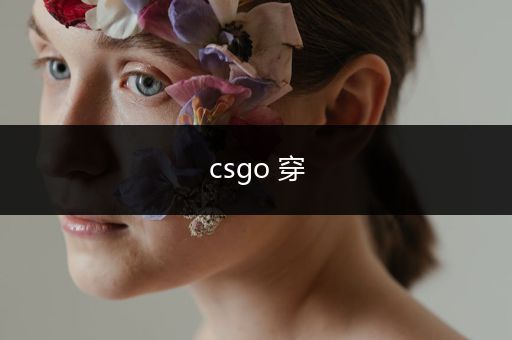 csgo 穿