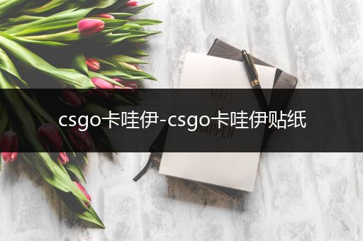 csgo卡哇伊-csgo卡哇伊贴纸