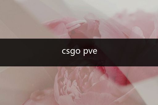 csgo pve