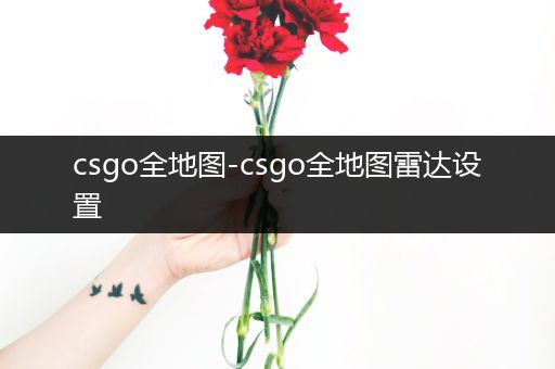 csgo全地图-csgo全地图雷达设置