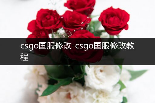 csgo国服修改-csgo国服修改教程