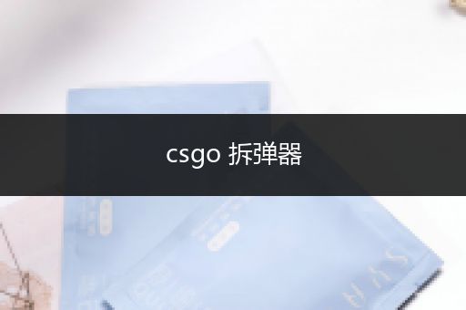 csgo 拆弹器