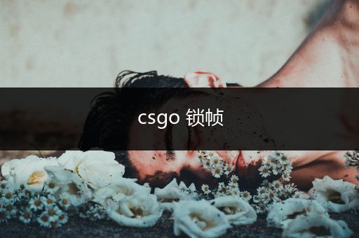 csgo 锁帧