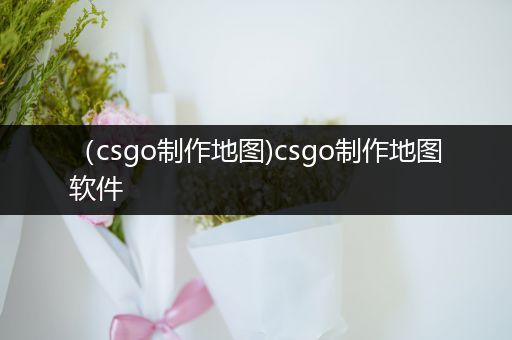 （csgo制作地图)csgo制作地图软件