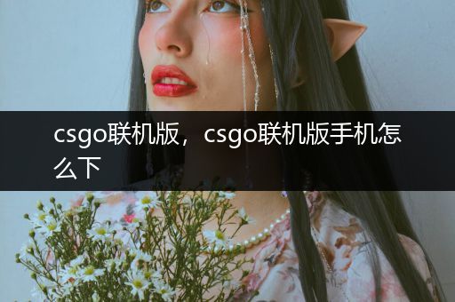 csgo联机版，csgo联机版手机怎么下