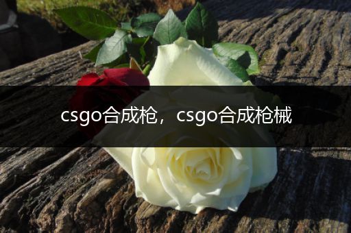 csgo合成枪，csgo合成枪械