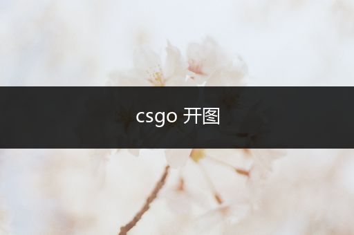 csgo 开图