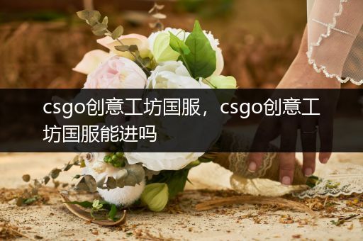 csgo创意工坊国服，csgo创意工坊国服能进吗