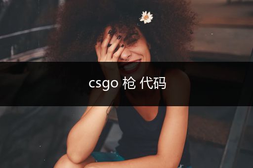 csgo 枪 代码