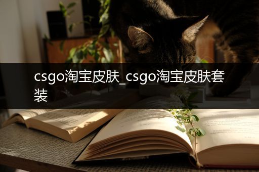 csgo淘宝皮肤_csgo淘宝皮肤套装