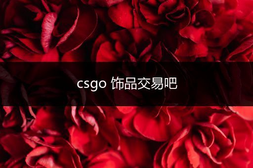 csgo 饰品交易吧