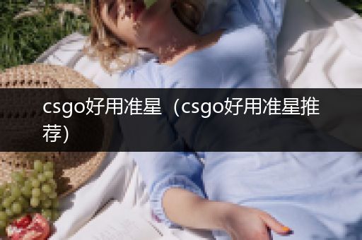 csgo好用准星（csgo好用准星推荐）