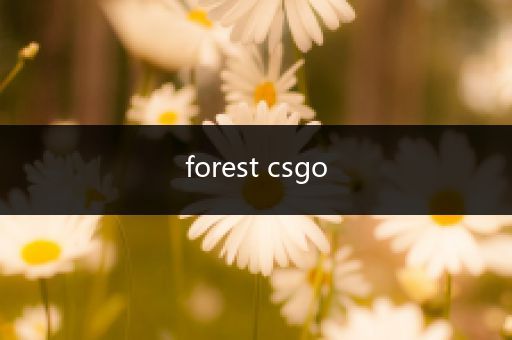 forest csgo