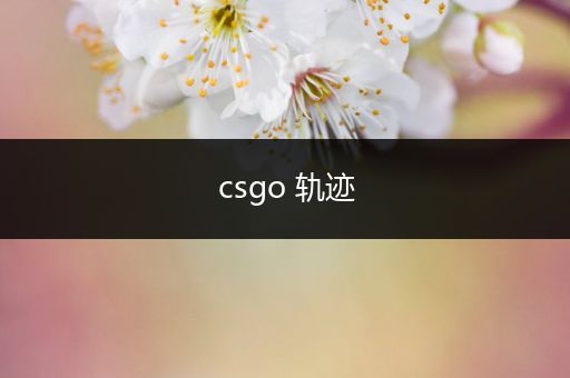 csgo 轨迹