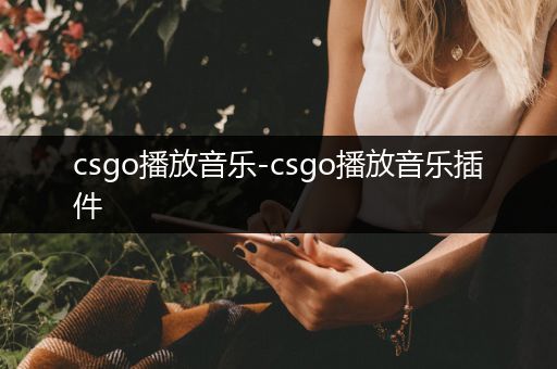 csgo播放音乐-csgo播放音乐插件