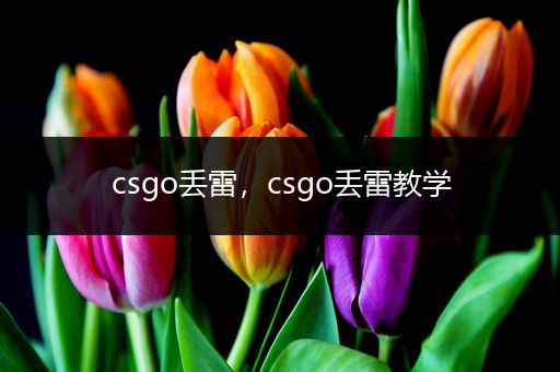 csgo丢雷，csgo丢雷教学