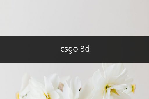 csgo 3d