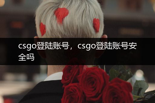 csgo登陆账号，csgo登陆账号安全吗