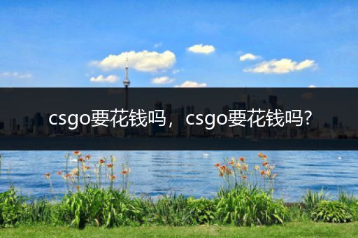 csgo要花钱吗，csgo要花钱吗?