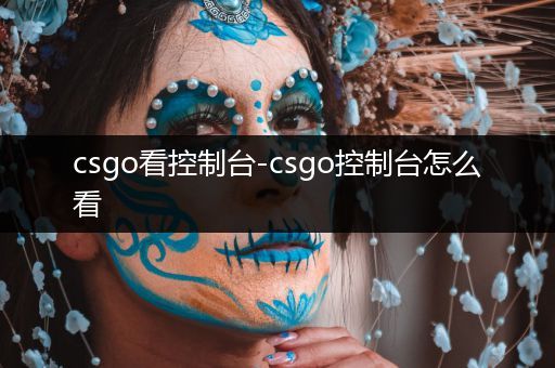 csgo看控制台-csgo控制台怎么看