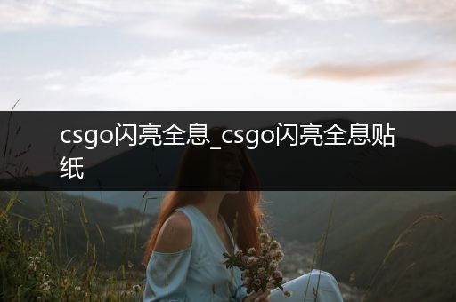 csgo闪亮全息_csgo闪亮全息贴纸