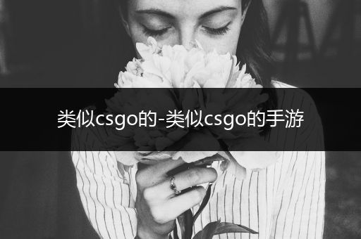 类似csgo的-类似csgo的手游