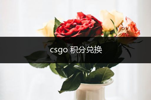 csgo 积分兑换