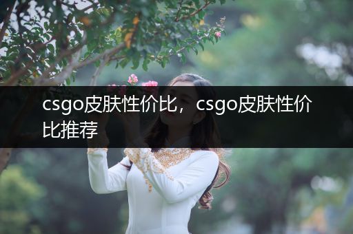 csgo皮肤性价比，csgo皮肤性价比推荐