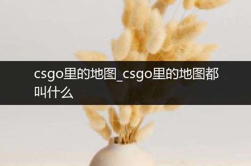 csgo里的地图_csgo里的地图都叫什么