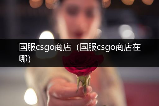 国服csgo商店（国服csgo商店在哪）