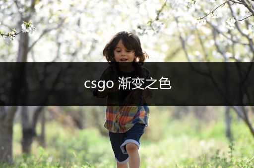 csgo 渐变之色