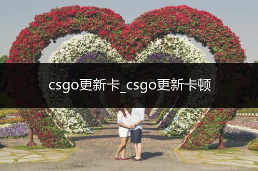 csgo更新卡_csgo更新卡顿