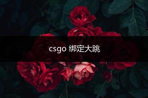 csgo 绑定大跳