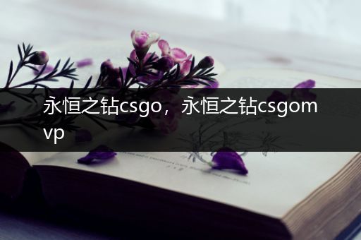 永恒之钻csgo，永恒之钻csgomvp