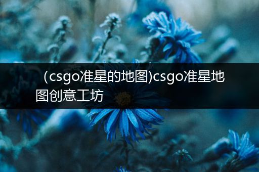 （csgo准星的地图)csgo准星地图创意工坊