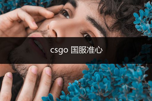 csgo 国服准心