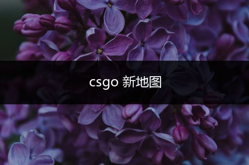 csgo 新地图