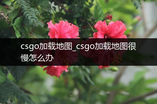 csgo加载地图_csgo加载地图很慢怎么办