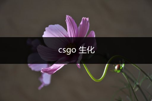 csgo 生化