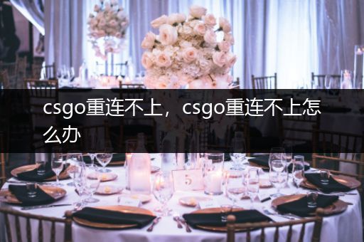 csgo重连不上，csgo重连不上怎么办