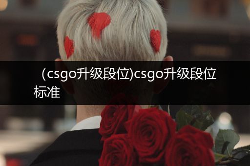 （csgo升级段位)csgo升级段位标准